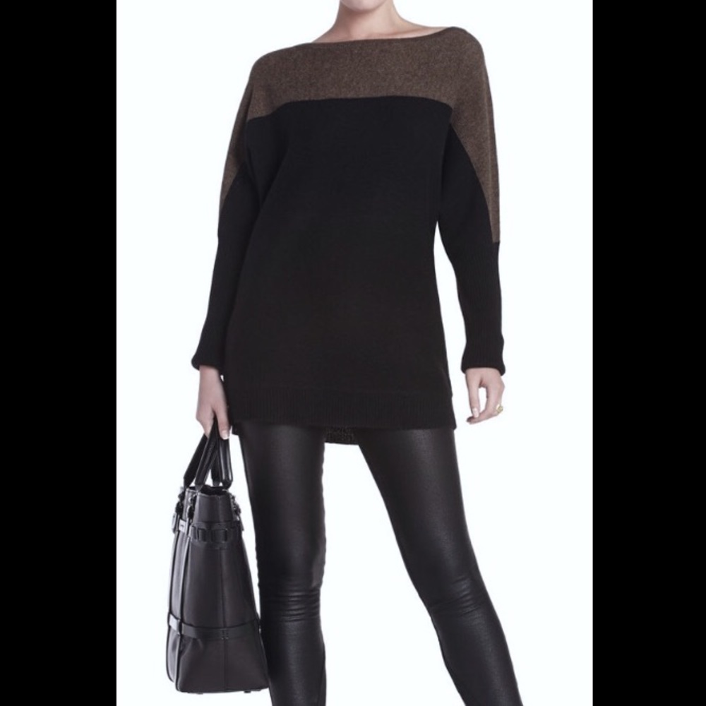BCBGMAXAZRIA Karlie Dolman Sweater